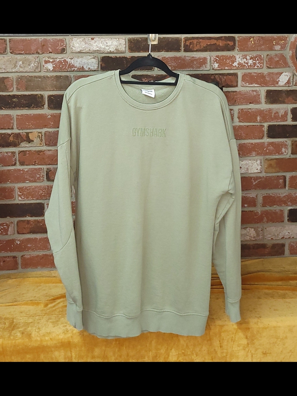 Gymshark Men's Sage Crewneck Sweatshirt